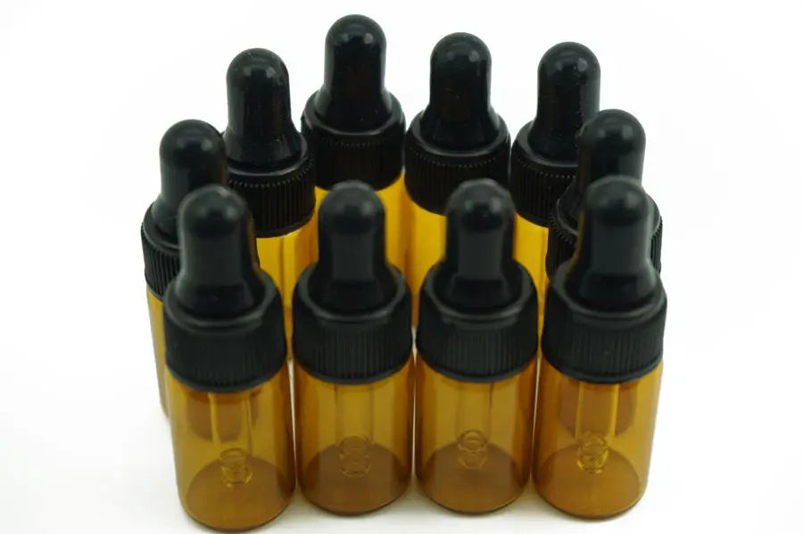 

Free Shipping Durable Amber Glass Liquid Reagent Pipette Bottle Eye Dropper Drop Aromatherapy