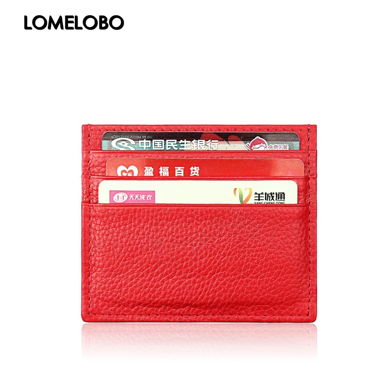 Travel Unisex Slim Visa Credit Card Holder Wallet Women