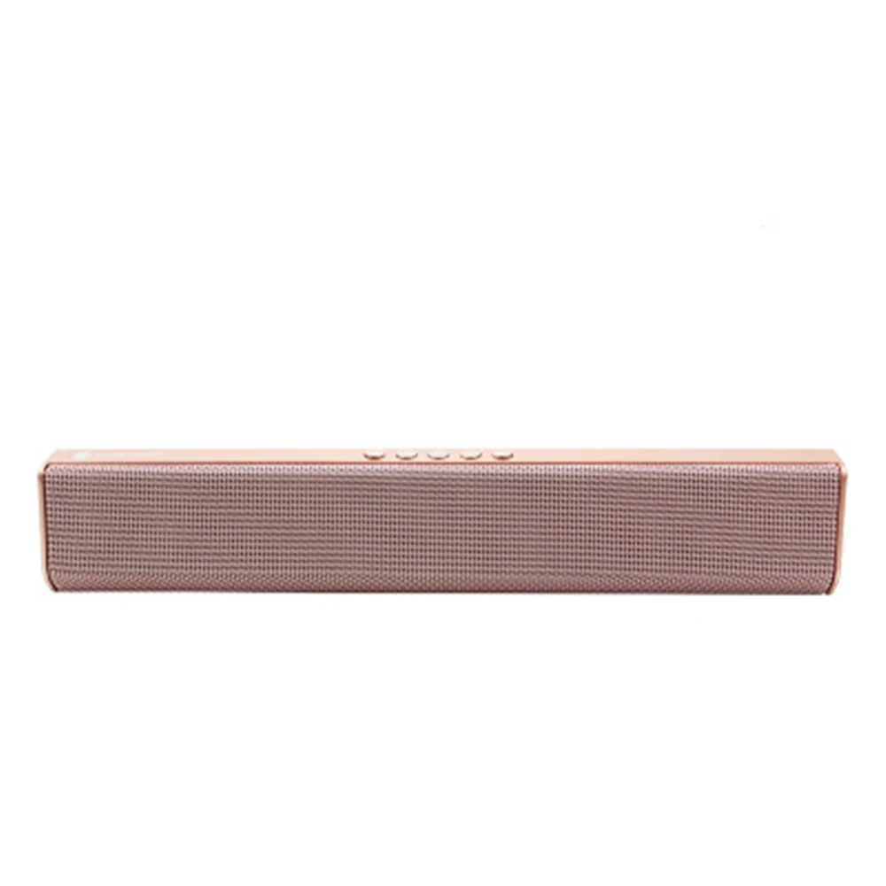 NewRixing беспроводной Bluetooth динамик стерео Бас Сабвуфер поддержка AUX в USB TF карта FM