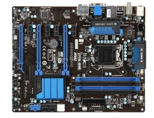 Free shipping original motherboard for MSI Z77A-G45 DDR3 LGA 1155 Z77 32GB USB 3.0 for I3 I5 I7 CPU Z77 Desktop motherborad