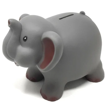 

Piggy decorated elephant plastic