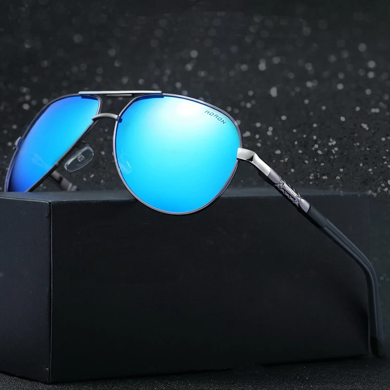Vintage Sunglasses Women Men Brand Designer Female Male Retro Mirrored UV400