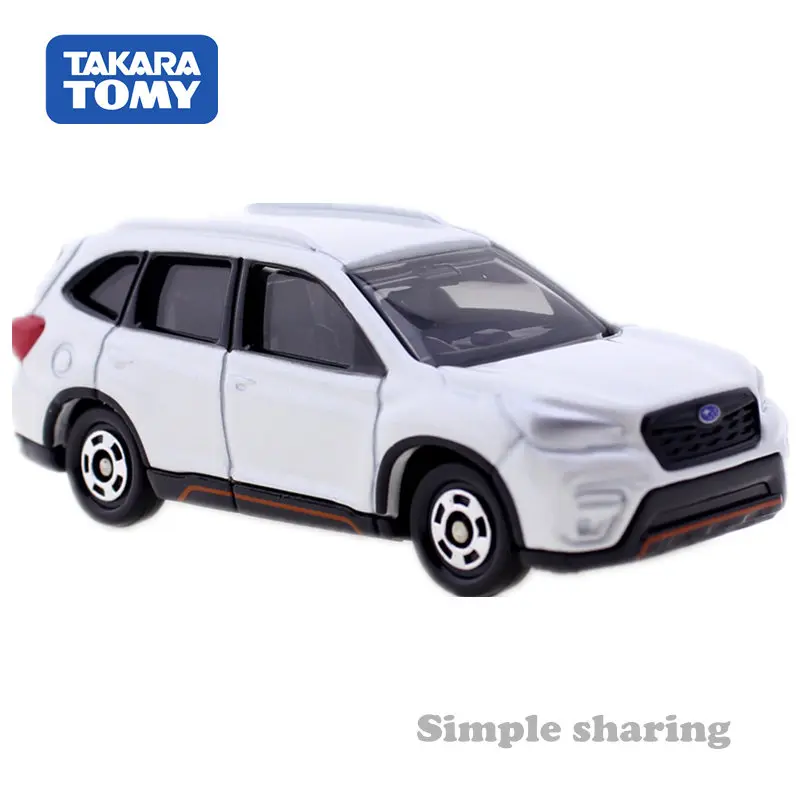 Такара Tomy Tomica#115 Subaru Forester 1st Edition масштаб 1/65 литой автомобиль игрушка