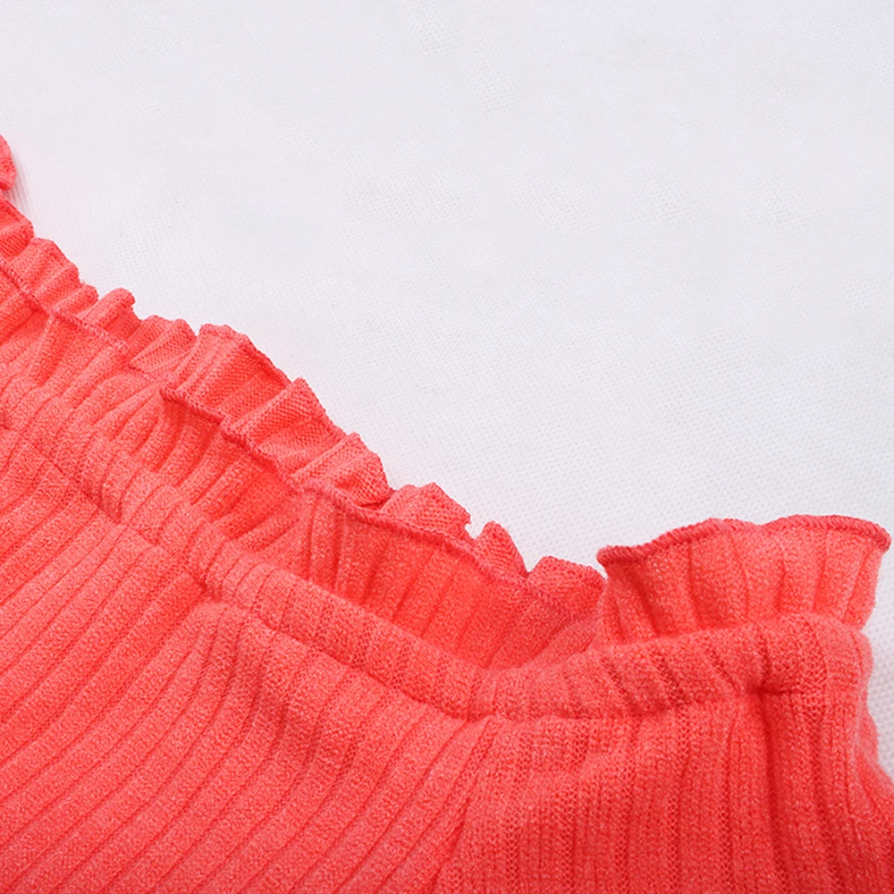 Сексуальная с плеча клуб женское платье Тонкий Bodycon длинным рукавом осень зима