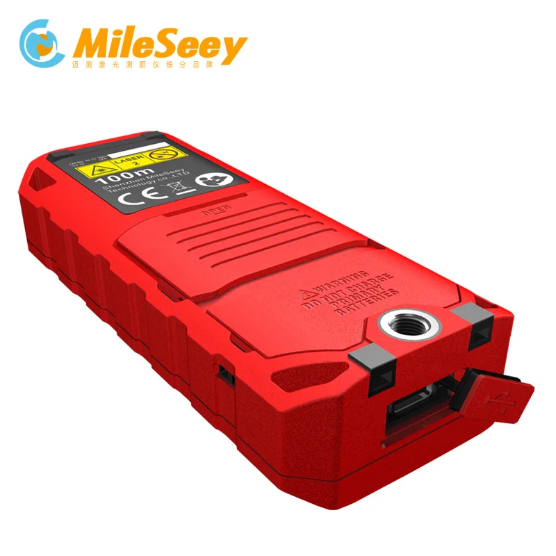 2018New Mileseey S7/S2 50M Bluetooth Edition Laser Rangefinder Handheld Digital Laser Distance Meter Rangefinder Measurer