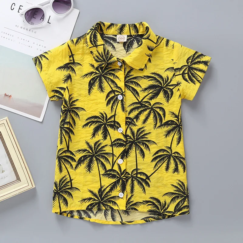 Лидер продаж; Летняя Пляжная футболка для мальчиков; эксклюзивные детские топы