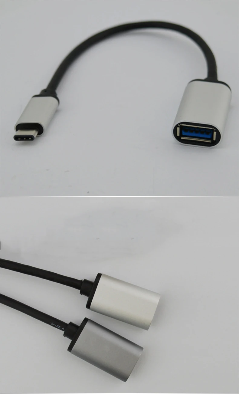 Usb type-C адаптер штекер USB 3,0 Женский конвертер type-C OTG кабель для передачи данных для huawei samsung для геймпада джойстик мышь u-диск