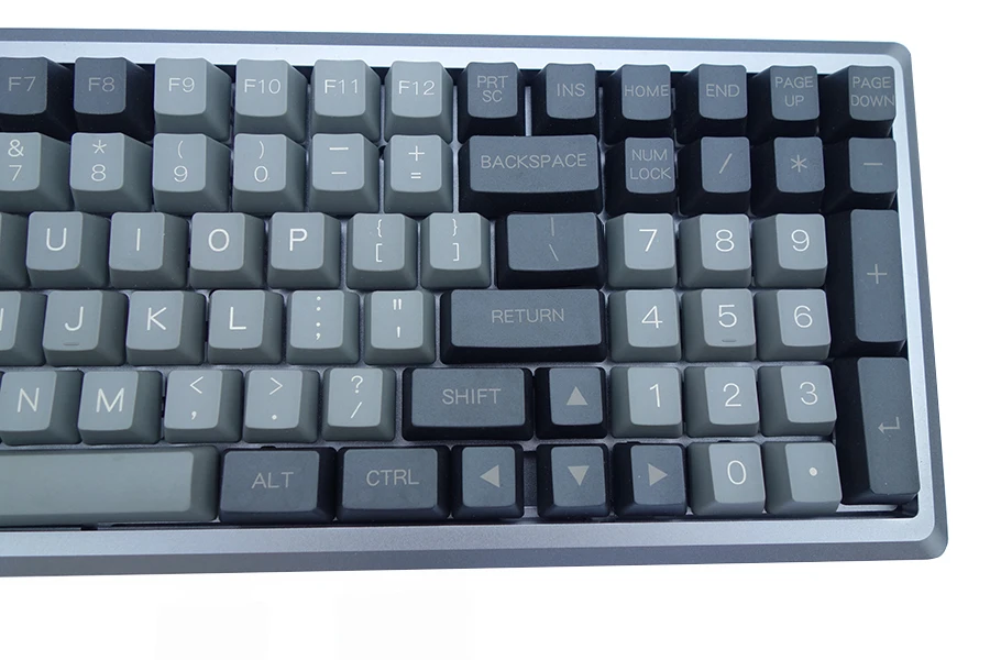 NPKC 125-key ANSI ISO PBT Keycaps OEM профиль Dolch Carbon для Cherry MX переключатели 84 87 96 104 Tada68 FC980M механическая клавиатура