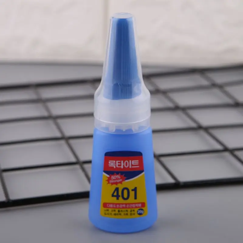 

401 Glue Special For Bow And Arrow Fast-drying Mucilage Quick Bonding Dehydration Super Instant Shoes Repair Adhesive