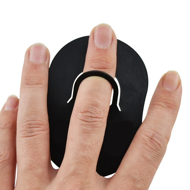 

Fingers black small round comb Plastic Pro Salon Barber Hairdressing Shampoo brush Reduce Hair Loss Hair Care Tool