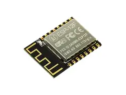 Оригинальный Ai-Thinker ESP-12F, WiFi модуль на основе ESP8266, Встроенный 32 Мбит флэш, SMD22 пакет