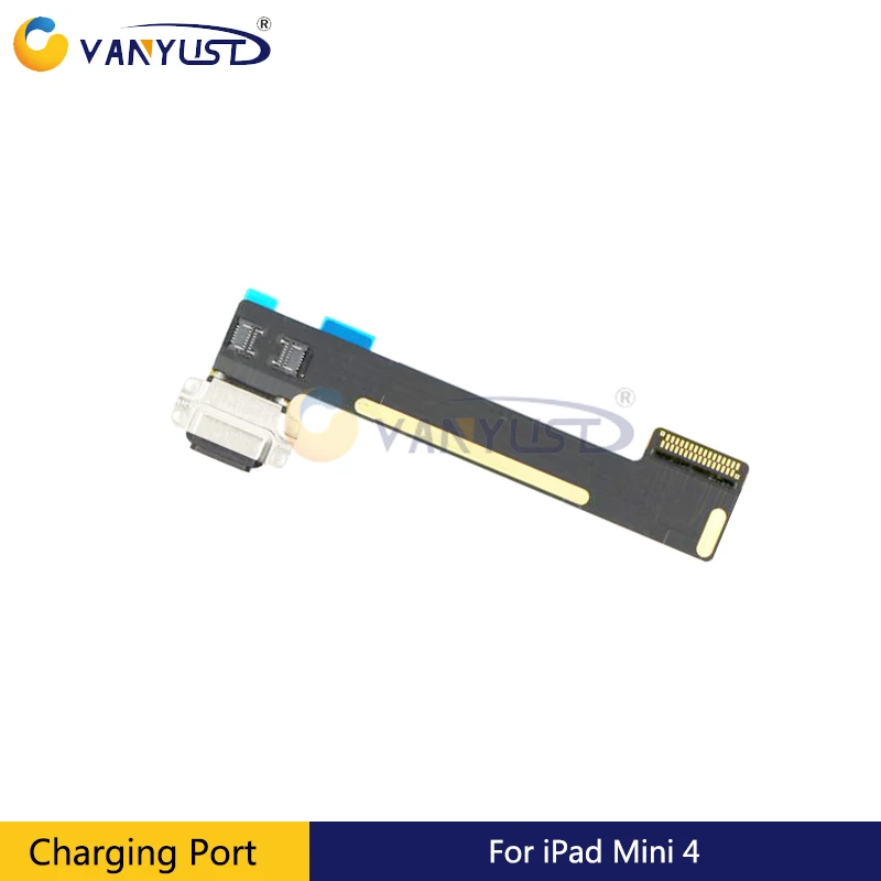 100% тестирование класса ААА зарядки Разъем порта шлейф для iPad Mini 4 USB Charger Flex |