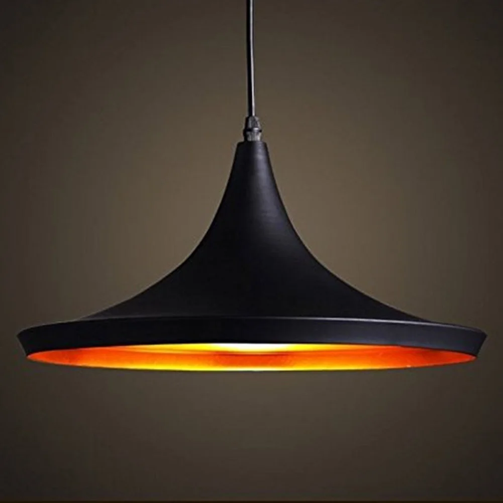 

Industrial Retro Style Art LED Pendant Lights AC110-240V 60W E26/E27 Hanging Light luminaries lampshade For Dinning Room