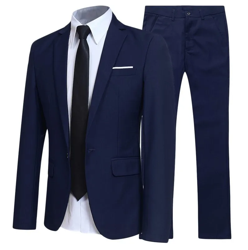 Best Price for  Suit suit men's three-piece business dress professional small West decoration body groomsmen clothi