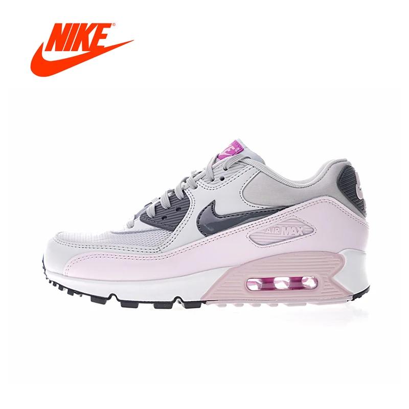 

Original New Arrival Authentic Nike Air Max90 Essential Women's Breathable Running Shoes Sport Sneakers Good Quality 616730-112