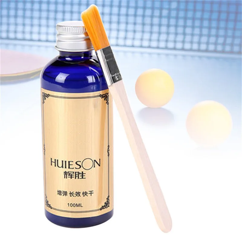 100ml Professional Table Tennis Glue Liquid Rubber Bat Adhesive Racket