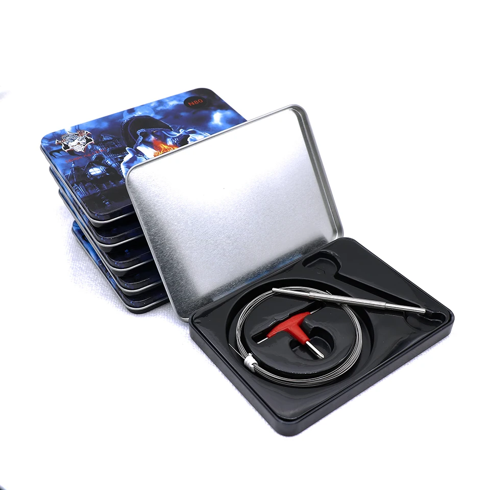 

Original Demon Killer N80 Flame wire electronic cigarette accessory coil jig for RDA RBA RTA atomizer DIY wire coiling vape tank