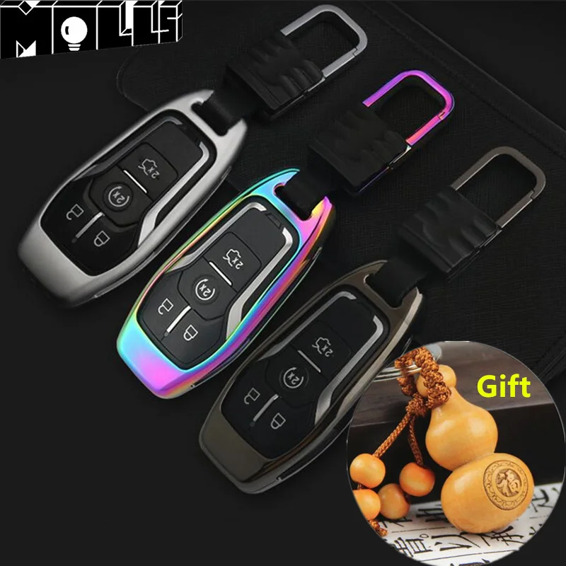 

Car key Shell Zinc alloy Remote key case Hollow key Cover key bag For ford taurus ranger Explorer mustang