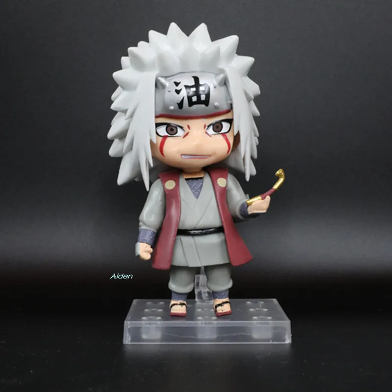 3 шт./компл. Naruto Shippuden Jiraiya с Gama Bunta Q версия ПВХ фигурка Коллекционная модель