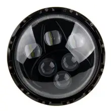 Продукт высокого ближнего света круглый 60 Вт 7 дюймов светодио дный фара полный Halo Wrangler JK TJ LJ