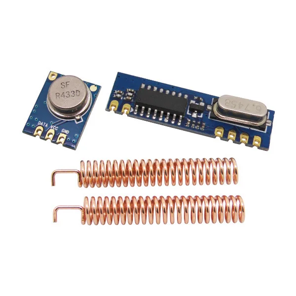 433MHz Ask RF module start kit-2