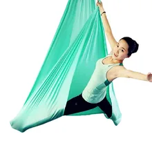 Воздушный антигравитационный гамак для йоги нейлоновый слинг для йоги гамак высотный ремень для йоги Аксессуары для йоги