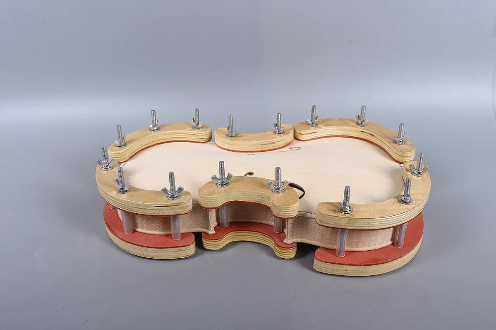 Yinfente 4/4 Violin Tool Install Repair Violin Glue Violin Body Clamp