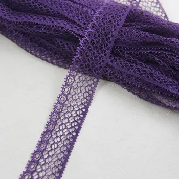 

promotion 10 yards 23mm width Elastic Stretch Lace trim sewing accessories
