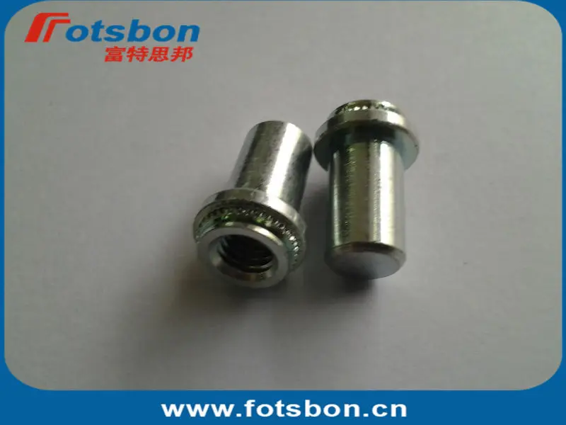 BS 0420 1 Blind press in Nut, PEM standard self clinching nuts, SUS303