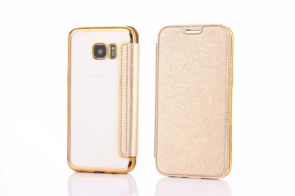 Для Samsung Galaxy S 7 S6 S7 edge S7edge G930 G935 S6edge чехол для телефона с карманом карт Роскошный из