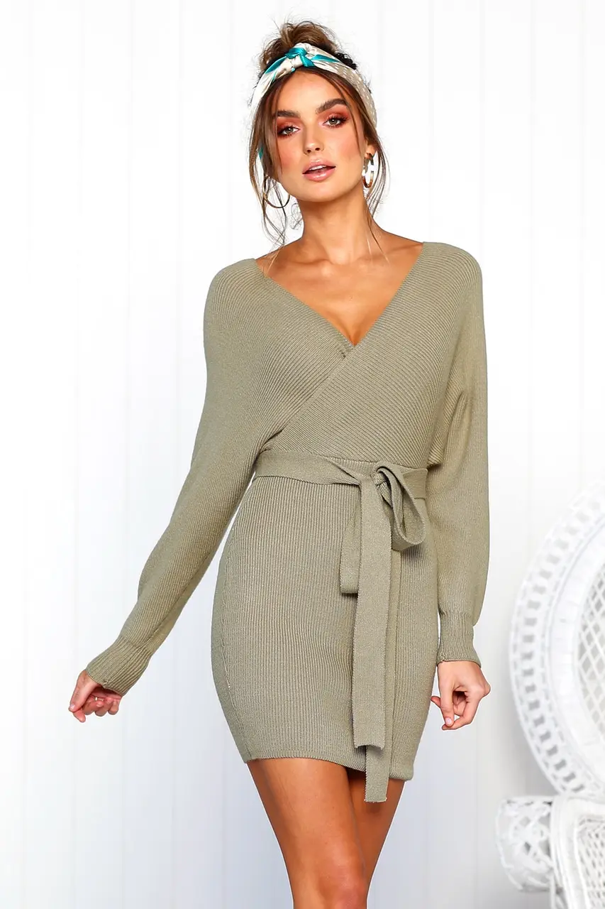 Vintage Jumper Dress women