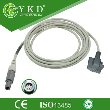 

Pediatric soft silicone finger sensor 7 pin can be use directly for CSI module