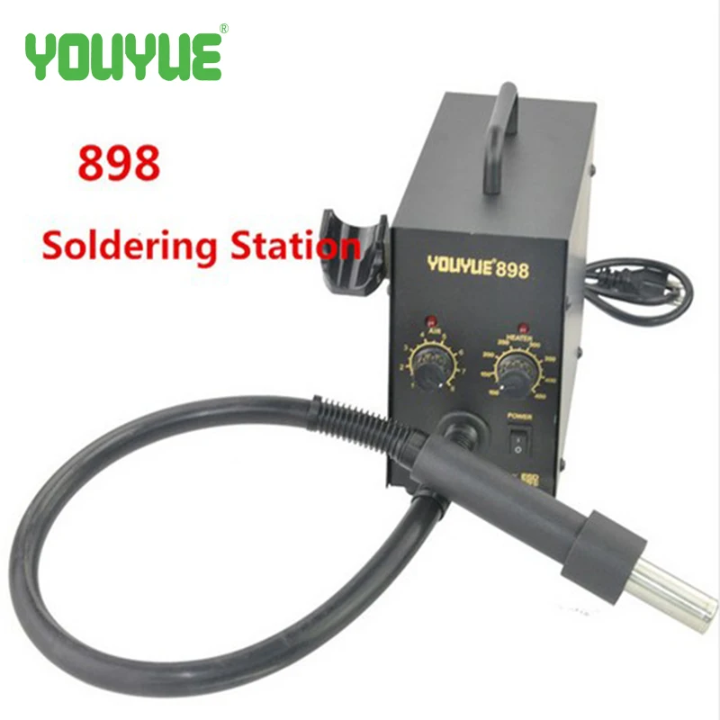 UYUE 898 Soldering Station High Quality Gun Desoldering Tool Adjustable