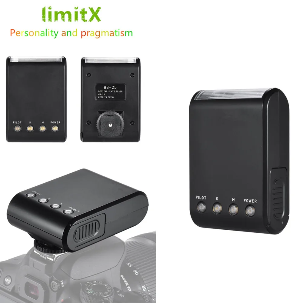 Светодиодная мини вспышка для Sony A9 A7S A7R A7 III II A6500 A6400 A6300 A6000 A3000 / Canon EOS M50 M6 M5 M3 M2