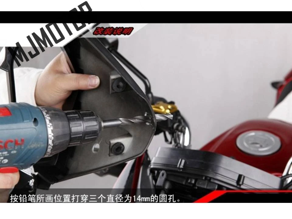 Прозрачное стекло на лобовое с винтами для Honda GW250 Wuyang Suzuki QJ Lifan KP запасные части
