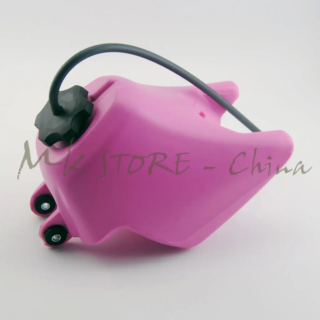 Розовый пластиковый комплект для бака YAMAHA PW50 PY50 PW 50|kit kits|kit tankkit yamaha |