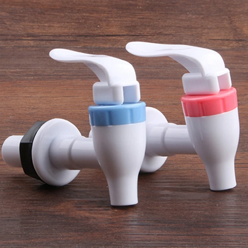 

Universal Size Push Type Plastic Cold Water Dispenser Faucet Tap Replacement New