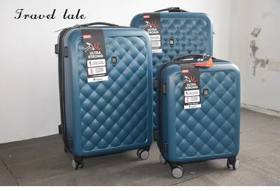 

Travel tale Perfect appearance Unisex High quality 20/25/29 size PC Rolling Luggage Spinner brand Travel Suitcase