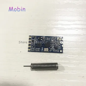 

5PCS/LOT HC-12 SI4463 wireless microcontroller serial module 433 replacement remote 1000M Bluetooth Free Shipping