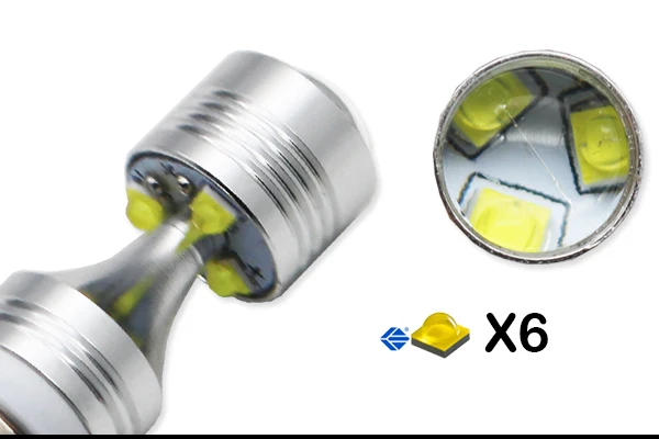 Lâmpadas de Lente Potência para Luzes de Backup Led de Alta Ijdm Auto ou Estacionamento Base: Led12v H21w Bay9s 120 8 de backup ou estacionamento, base: h21w, bay9s led,12v
