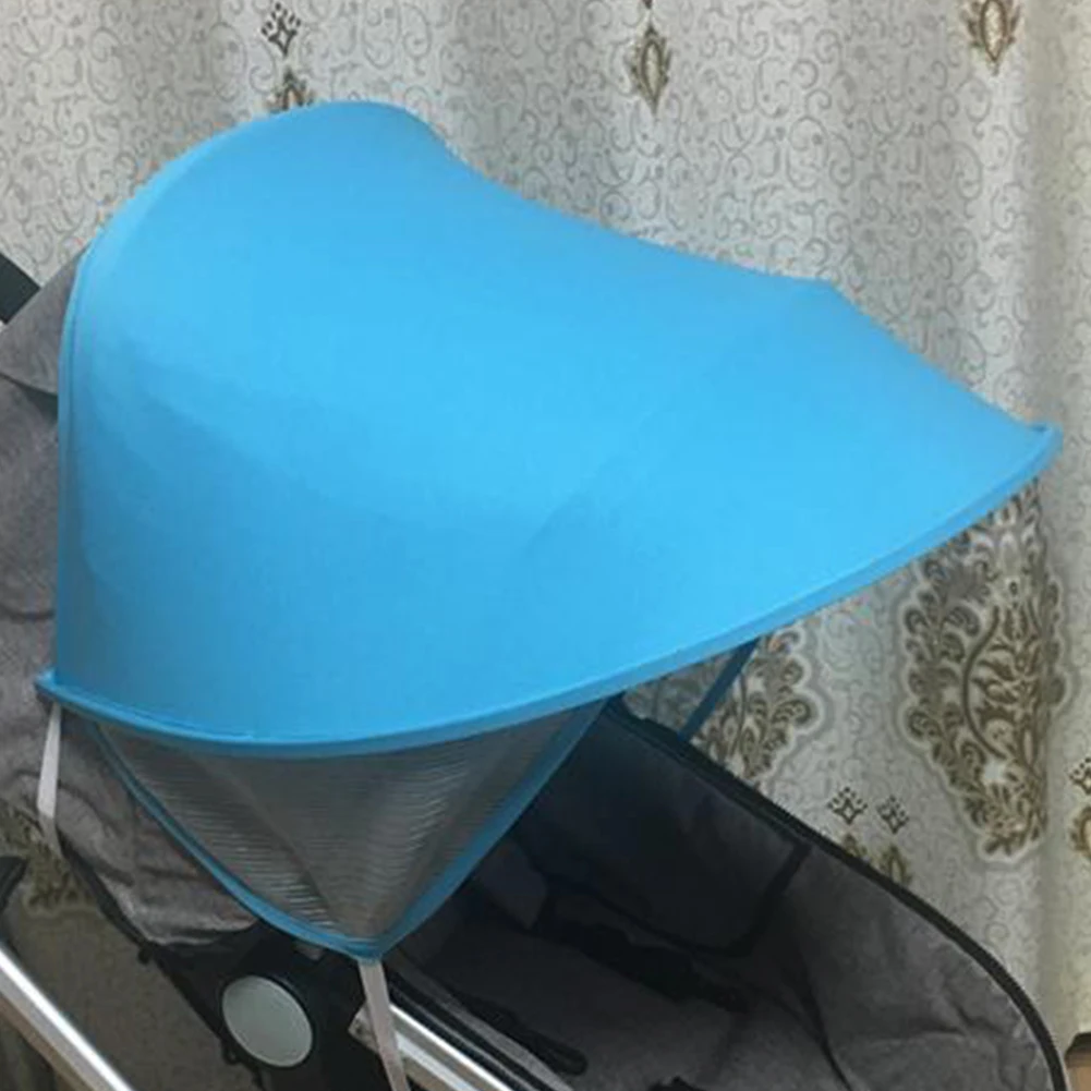 Коляска солнцезащитный козырек, укрывающая от солнца, детская коляска, атмосферостойкий зонтик, анти-УФ
