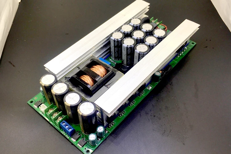 

NEW 3000W High efficiency LLC soft switch Amplifier audio power supply board AC220V enter Output voltage: 80V independent 12V