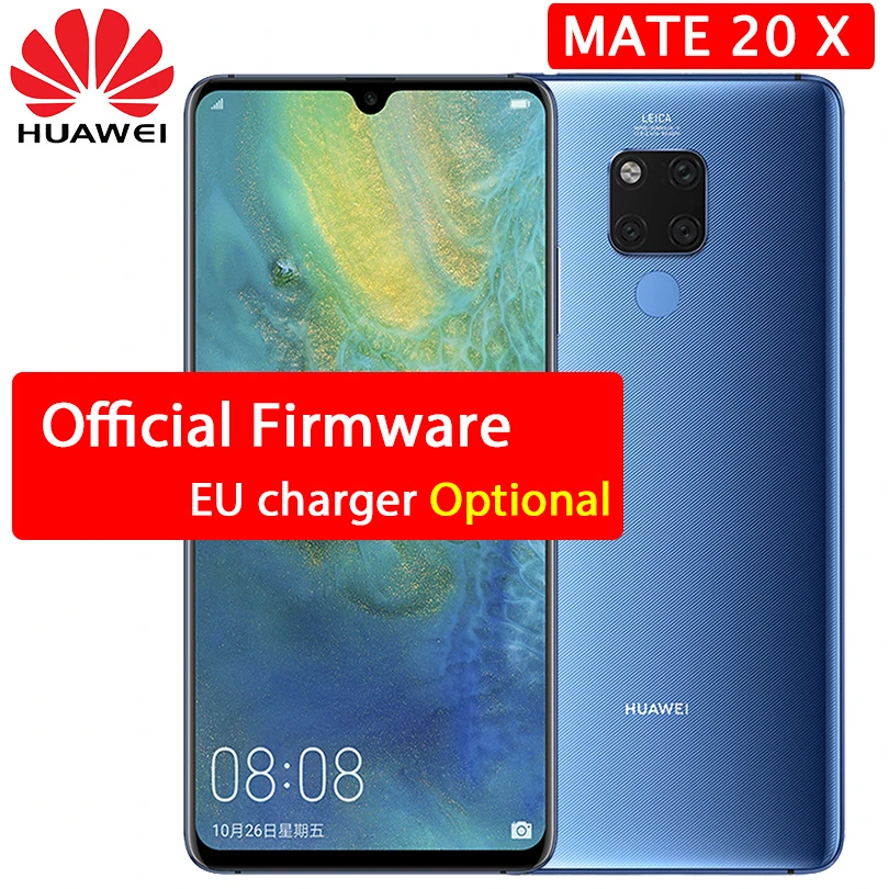 Huawei mate20x 中国版 Google OK(SIMフリー)