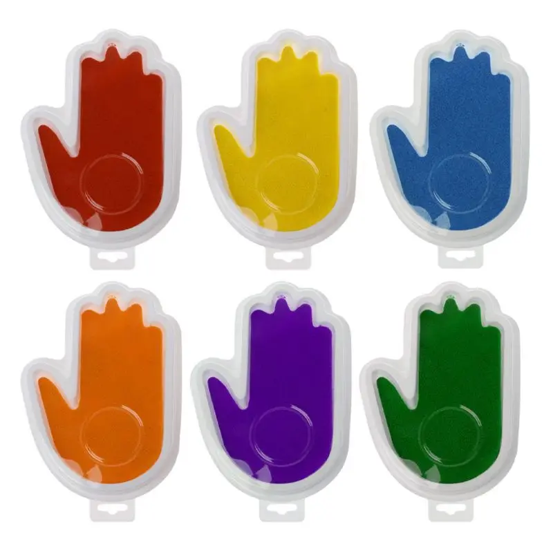 

Baby Safe Print Ink Pad Inkless Footprint Handprint Kit Keepsake Maker Memories Souvenir Gifts Newborn Hand Footprint Makers
