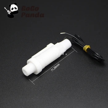 

GOGOPANDA Free Shipping 110V 1/2' Mini Male Thread Plastic Shell Liquid Water Flow Sensor Switch ZFS-01P-ZFS-04P