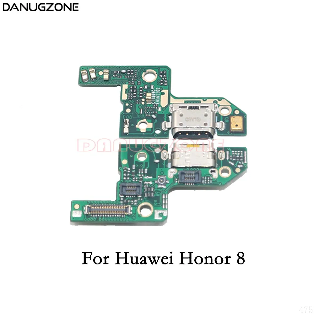 Usb зарядная док-станция гнездовой разъем порт разъем зарядная плата гибкий кабель для huawei Honor 8 Lite V8 9 Lite V9