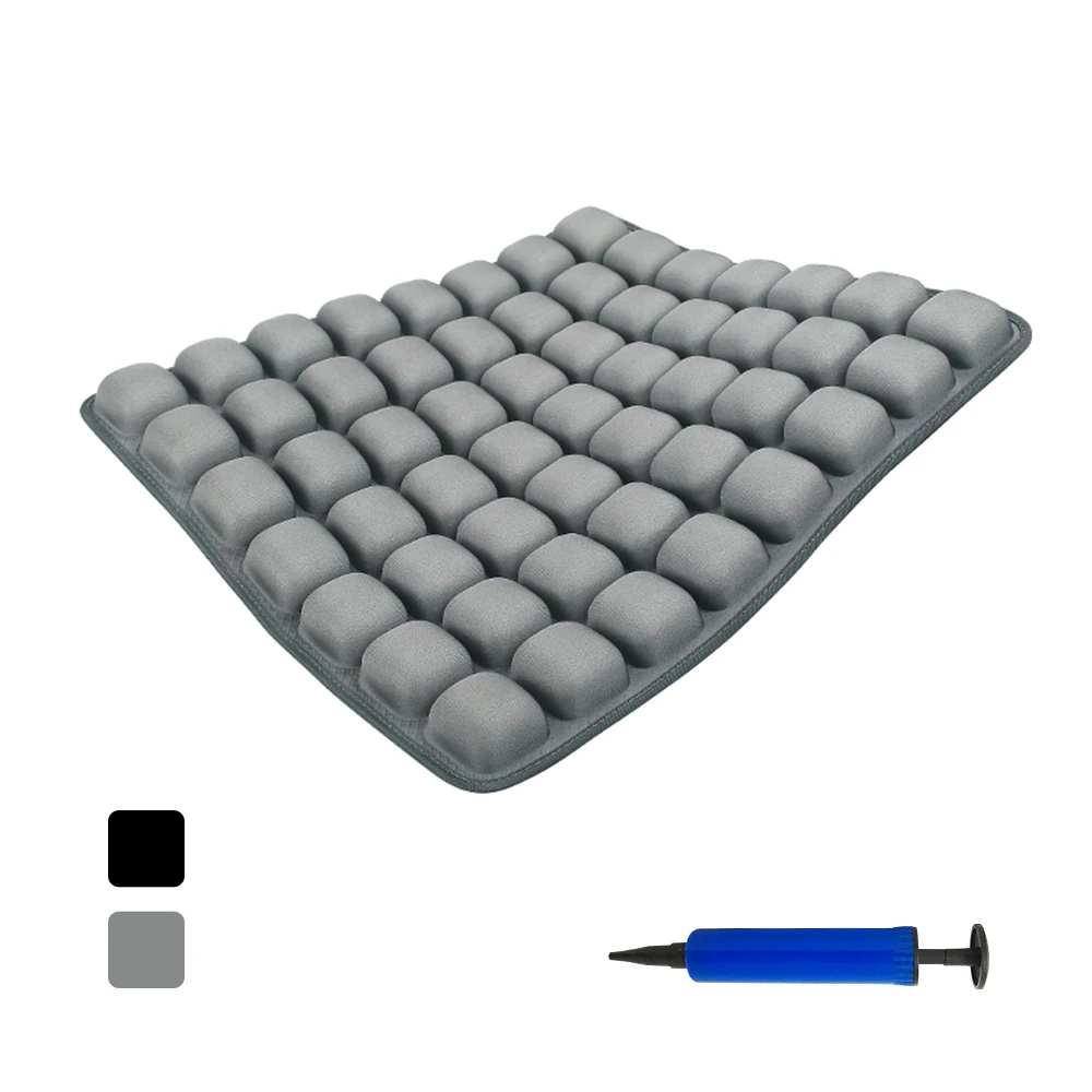 Air Cell Acupressure Mat Inflatable Office Chair Cushion Anti decubitus
