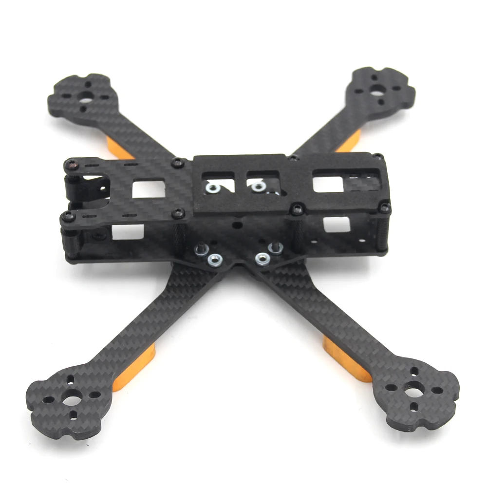 QAV R V2 SLAM 5 дюймов 220 мм 4 Рычаг/7 300 с рычагом FPV Дрон Квадрокоптер рамка из
