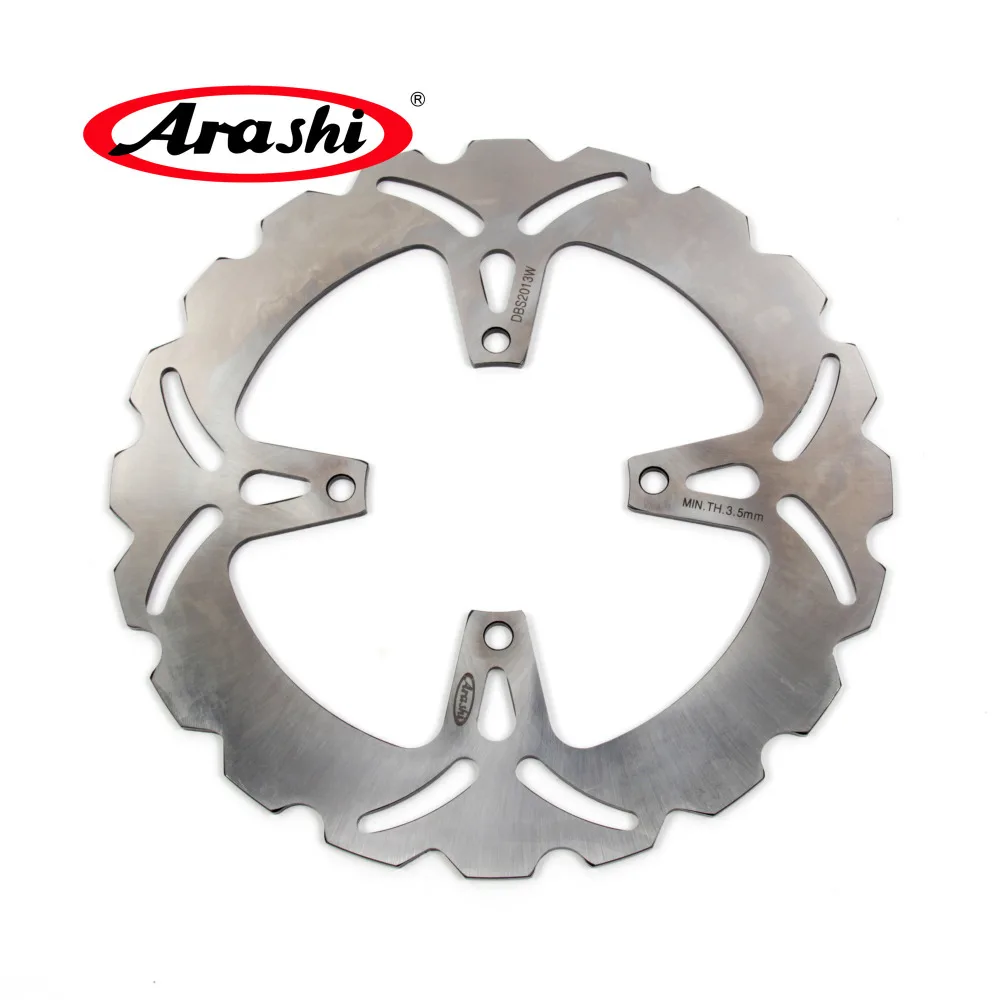 Задние тормозные диски Arashi CNC для SUZUKI GS400 1989 GSF BANDIT 75A 400 1989-1996 GSE500 89-03 GSF500 04-07 GSXF600 GSX750