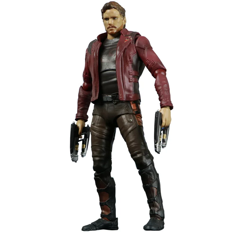 

Guardians of the Galaxy Character Star Lord Peter 15cm Movable Action Figure Doll Model Toys